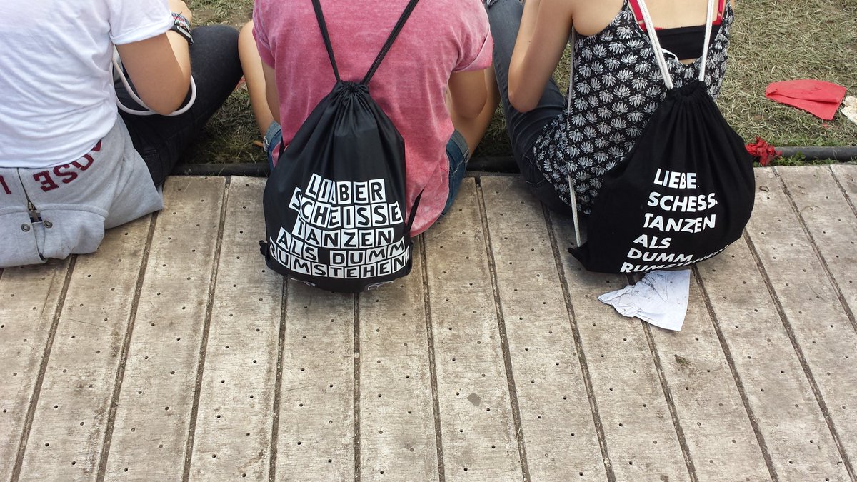 Da is der Turnbeutel Programm #RiP2016