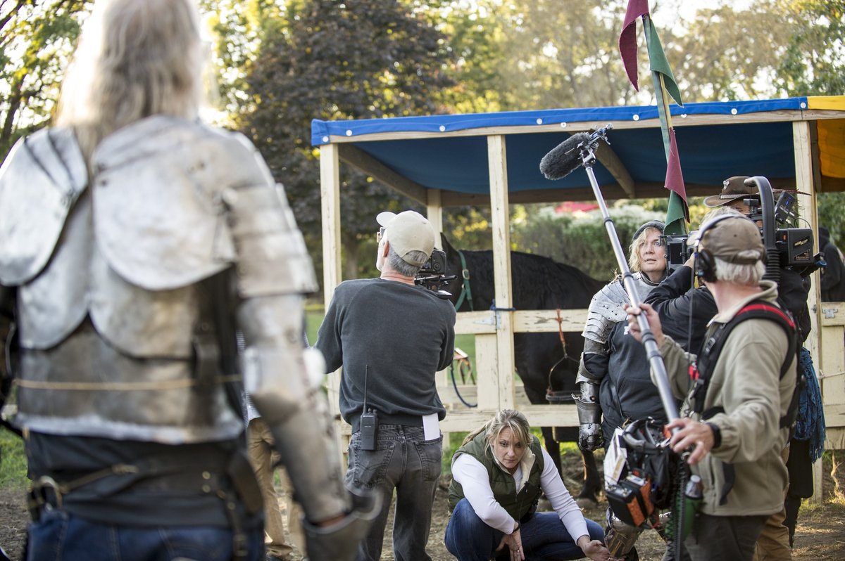 Pledge $1,500 and spend an entire day just hanging out on the set of #RenFest! renfestivity.com 🎥
