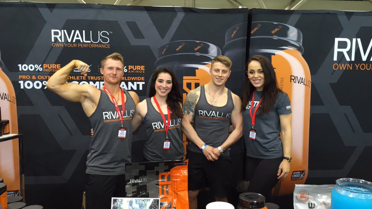 GNCCanada's tweet photo. Hey @RIVALUS @mimoza_figure @TOProSuperShow #GNCTPS https://t.co/R5PlTEXjLf