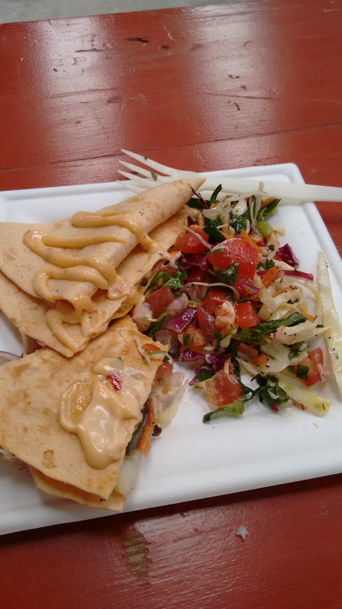 Get yourselves to Peddlar Market 92 Burton Rd Kelham Island. Yummy! <a href="/eatsocialshef/">Simon Garlick</a> <a href="/eatSheffield/">Eat Sheffield</a> #sheffieldissuper
