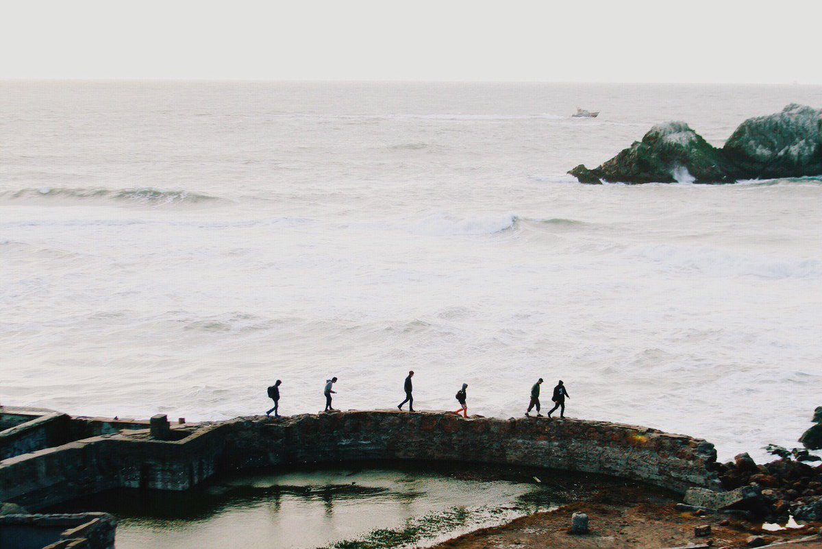 bethelmusic's tweet photo. Often times, when God splits our seas, He provides a bridge that was unexpected. 
PC: Hannah Evans
#togethercreative https://t.co/VJW2cCzIep