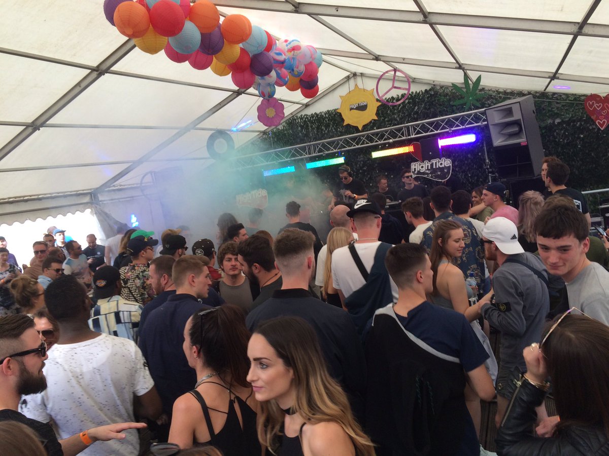 AudioFeedPA's tweet photo. Warming up nicely @sobarsoton for the @high_tide_uk garden party! #funktion1 https://t.co/7Hu7YOzpaR