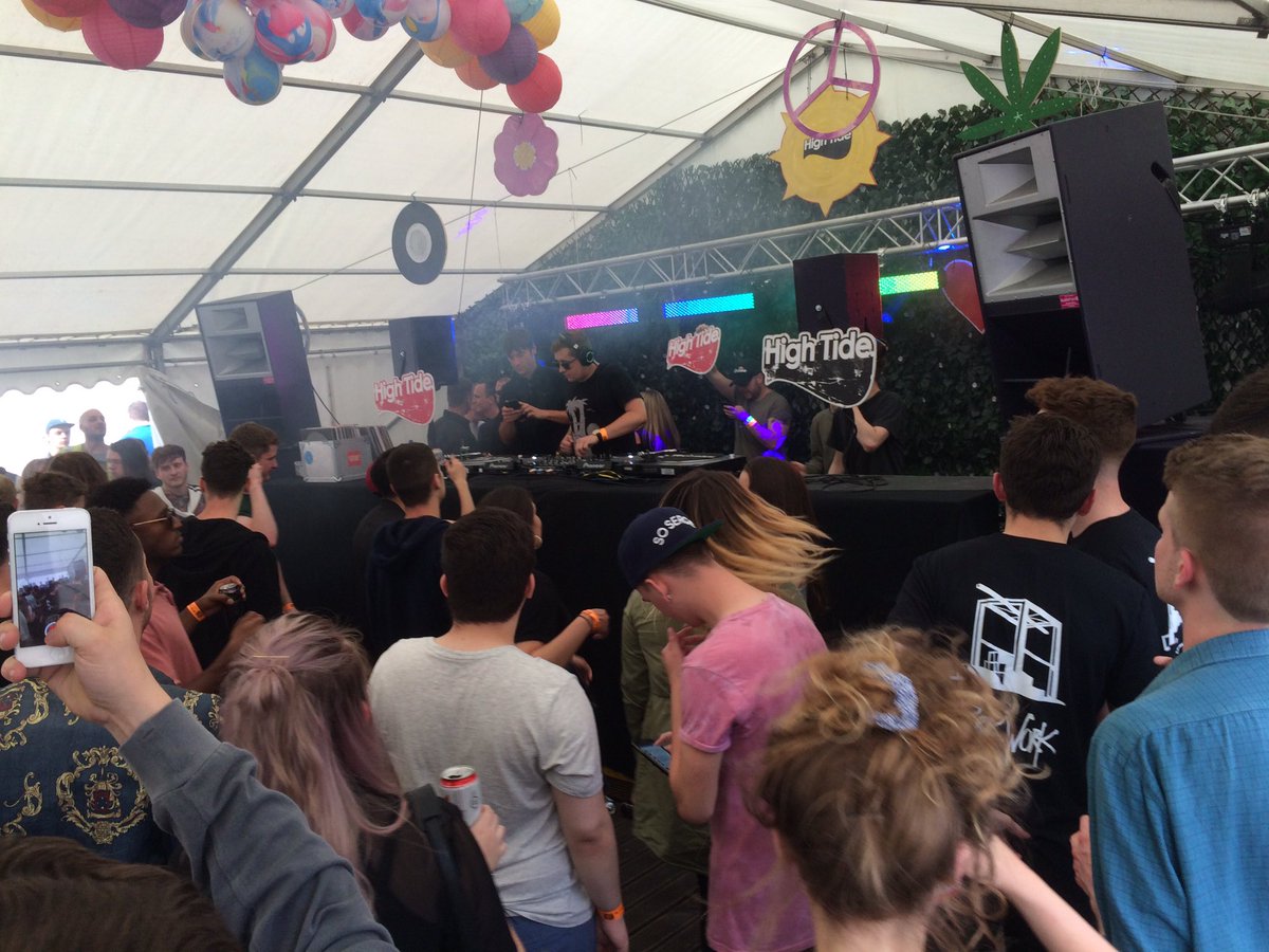 AudioFeedPA's tweet photo. Warming up nicely @sobarsoton for the @high_tide_uk garden party! #funktion1 https://t.co/7Hu7YOzpaR