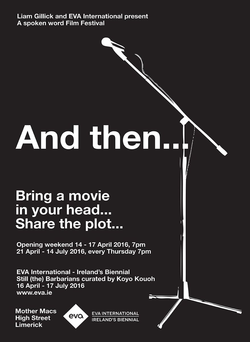 eva_Limerick's tweet photo. And then.. continues this week and will be hosted by Dara Waldron this Thursday 9 June at 7.00pm at @mothermacspub. https://t.co/xjVkXoarI1