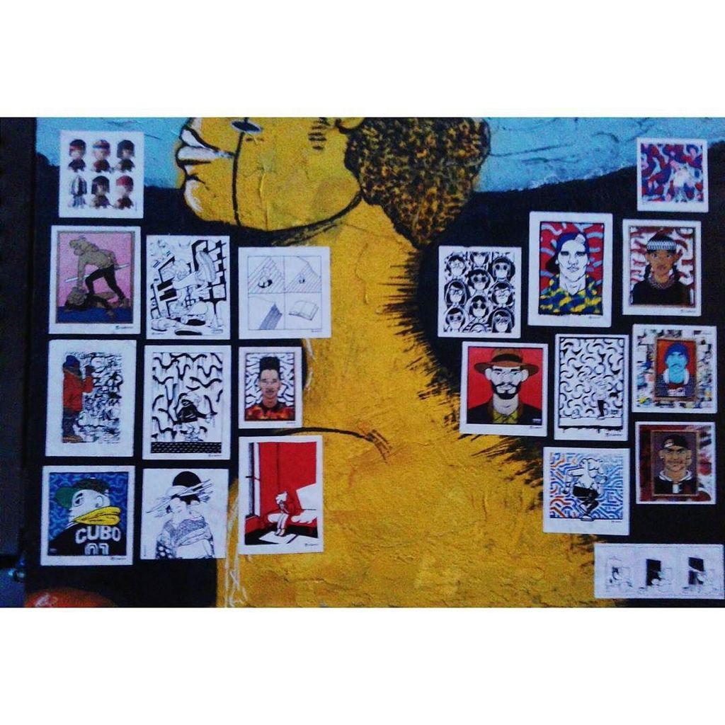 El muro del <a href="/cubotoy/">I am CUBO</a> en Lastarria ift.tt/1U5B6Mr