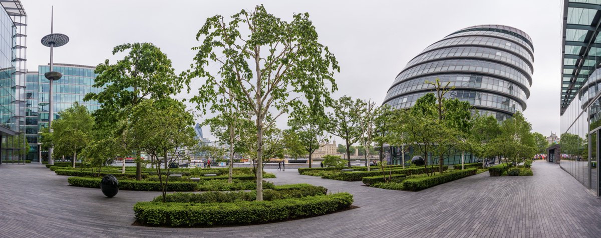 SHadleighSparks's tweet photo. #LondonTreeWeek #LondonCanopy #TreeCharter @TreesforCities @TheStreetTree More London Riverside &amp; City Hall https://t.co/cAho60aw2f