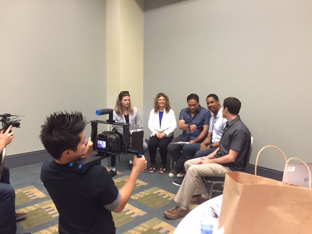 ScienceChannel's tweet image. Talking about what&apos;s in store for fans on Wed., June 22nd. #Outrageous_Acts @ 9p and #HowToBuild! #NerdMoment