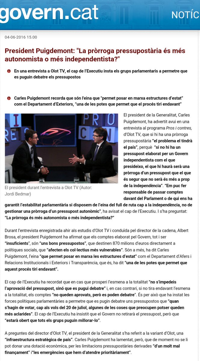 Pròrroga pressupostària