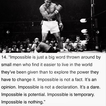 MonikahOgando's tweet image. My favorite quote from The Greatest. #innerceo #CEOMastery #sayitfirst bit.ly/1Zncajx