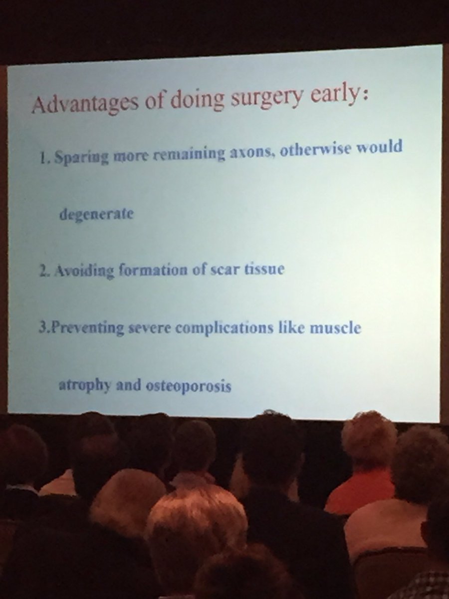 CellSurgicalNet's tweet image. #CellSurgicalNet Advantages of doing spinal cord surgery soon after injury #SVF #StemCells