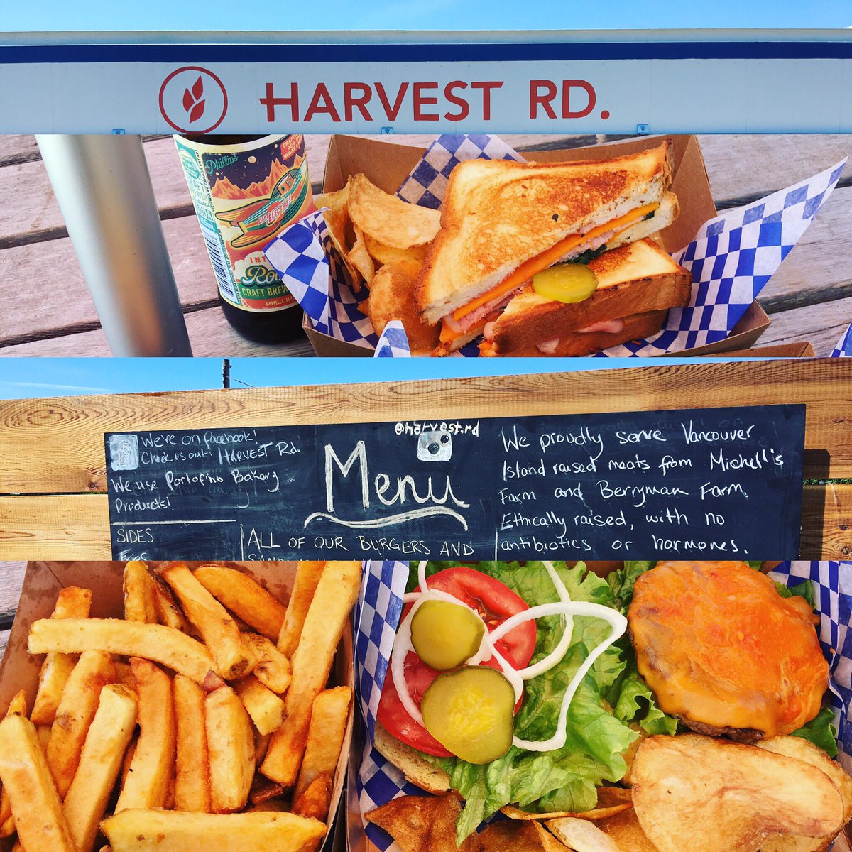 EatingInVan's tweet image. A new farm to table grill opened @michellsfarm! instagram.com/p/BGP7ZvOqoVO/ #yyjfood #yyj #yyjeats