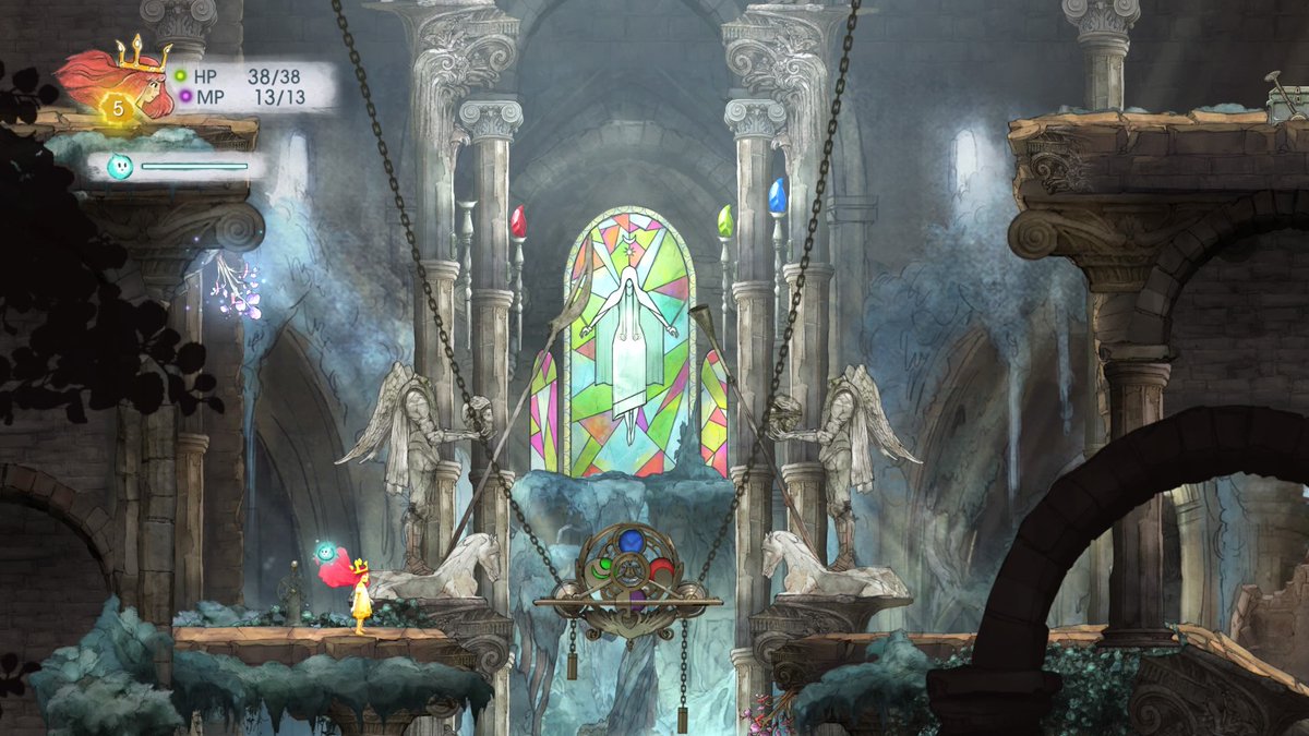 AndoryuuRuushii's tweet image. What am i ment to do here? #childoflight #gamehelp #PS4share