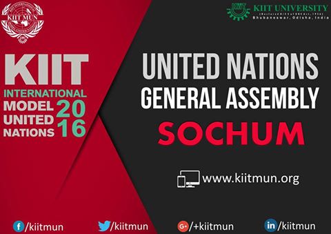 kiitmun's tweet photo. #kiitmun
https://t.co/JrTCQCkgLf
Committee Name : SOCHUM
Committee Strength : 100-150 Delegates https://t.co/7aKqCQuLeV