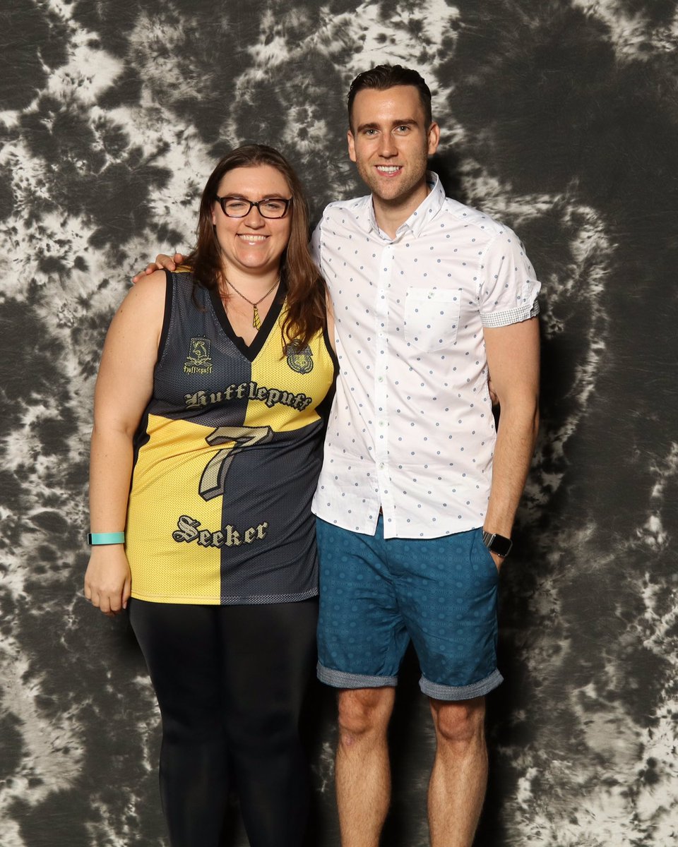 Booshette's tweet photo. So this happened! 😍 #AwesomeCon #OWNet https://t.co/TtpMauhrYY