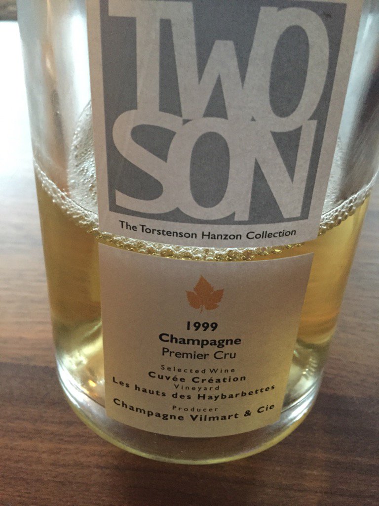 LarsTorstenson's tweet photo. Twoson Saturday #thetorstensonhanzoncollection #champagne #saturday #vilmart&cie https://t.co/TQIMw5UmPi