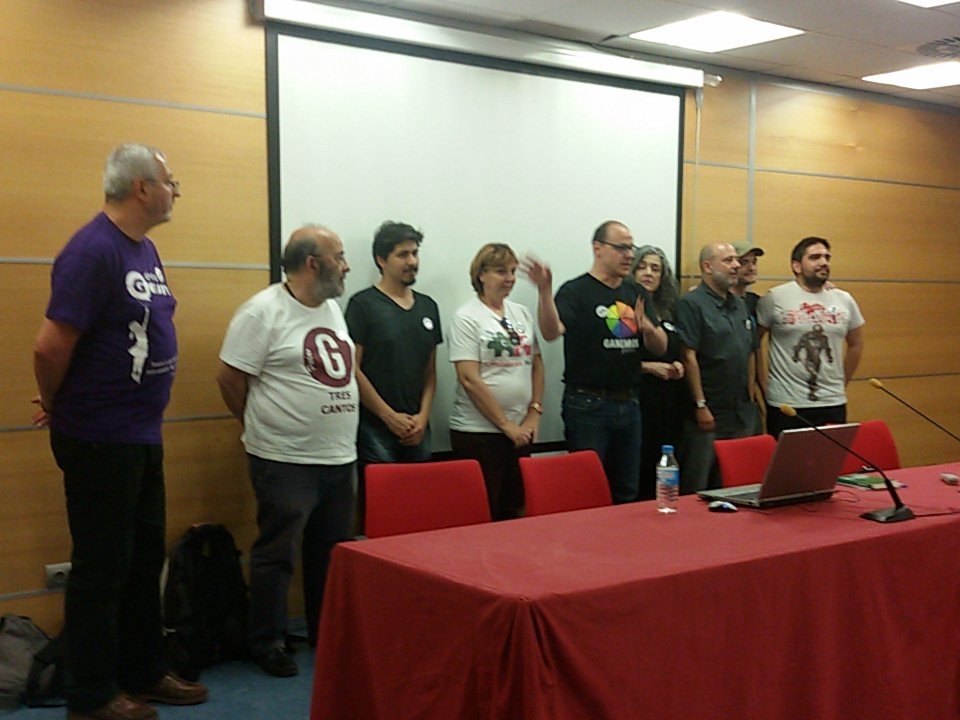 ElviraVillaC's tweet photo. #CupsFest gracias a todas las compañeras y todos los compañeros https://t.co/VhJCEjY0RD