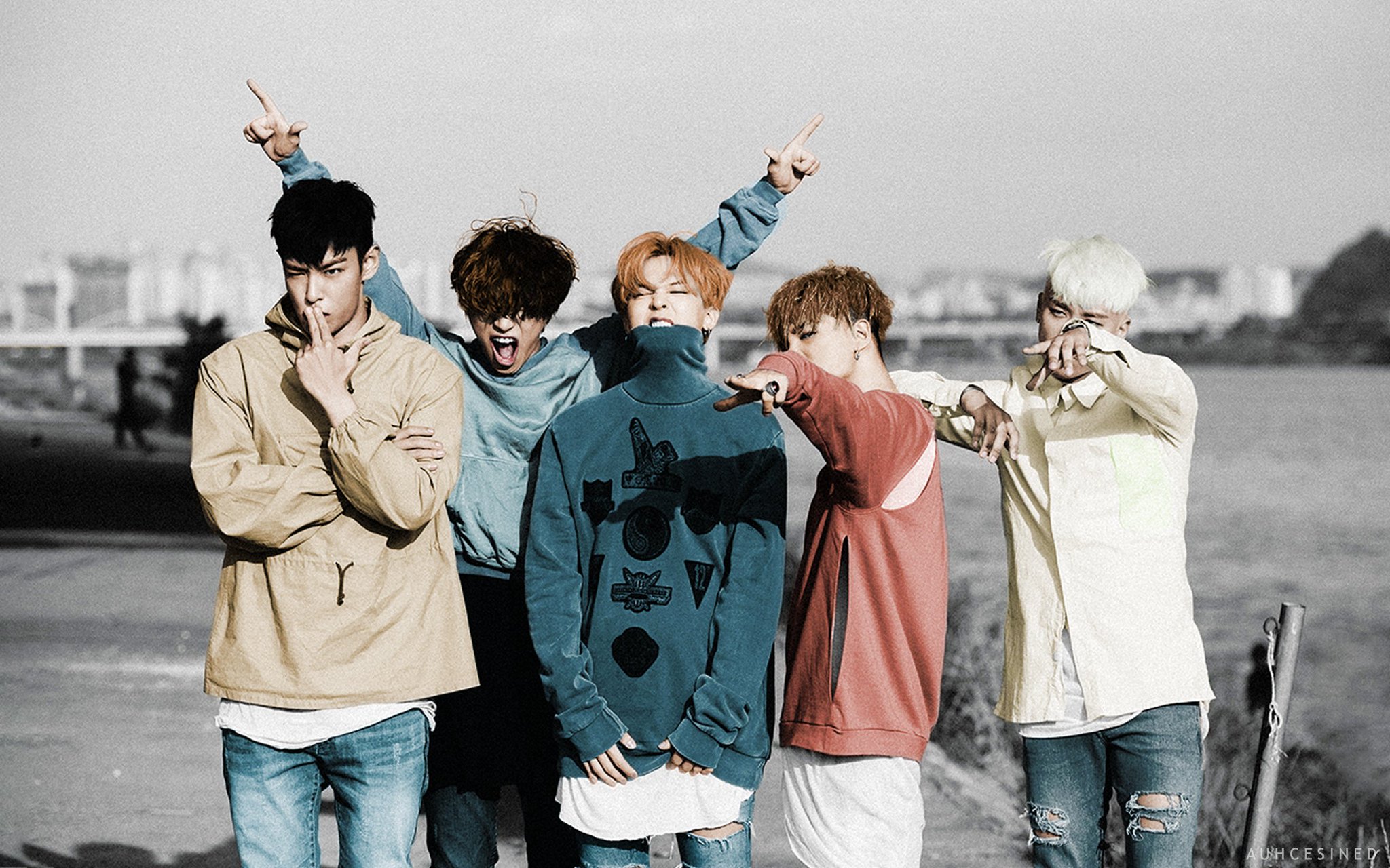 kim jaewook 😩💖 on Twitter: "[DESKTOP WALLPAPER] BIGBANG10 - #OT5 #
