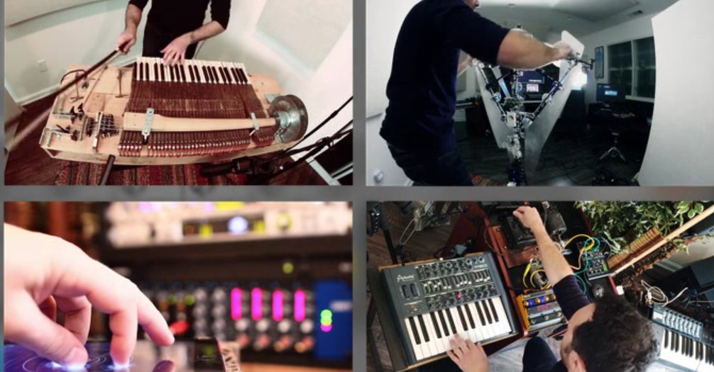 Diego Stocco Intros Color Bots Playable Effects For Ableton Live synthtopia.com/content/2016/0…