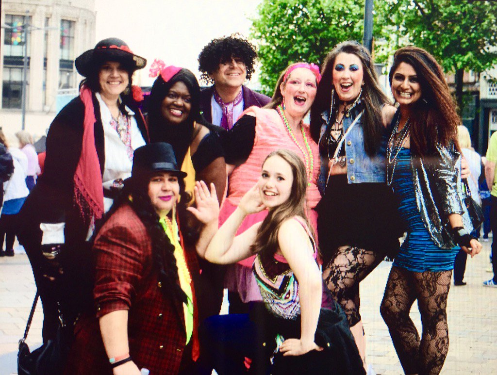 LisaWright_'s tweet photo. These guys are looking great! #80sfunfest #Wolverhampton https://t.co/v9SIwFluNP
