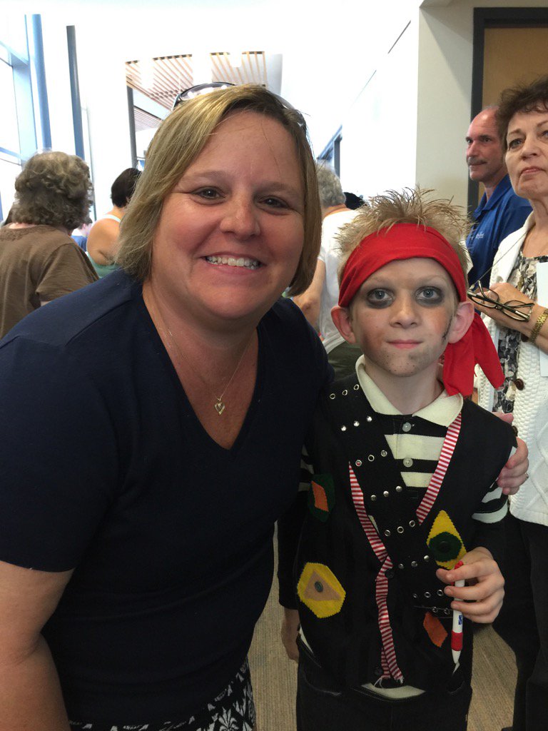 CouchEllen's tweet photo. Saw one of my students in Peter Pan. #AaronPost @IWCSchools https://t.co/kDUjhPNQhs