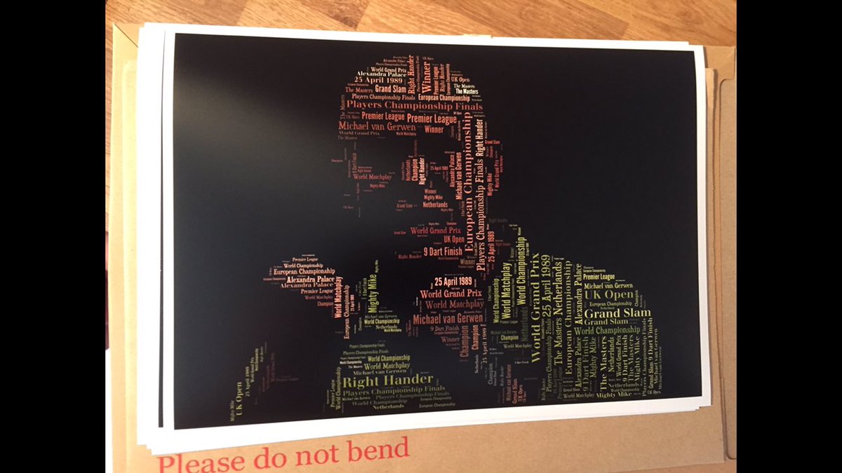 AGT79's tweet photo. @TargetDarts RT pls m8?
I'm giving these prints to followers at 10:30pm
RT &amp; follow me for a chance to enter https://t.co/NIvwUByNMX