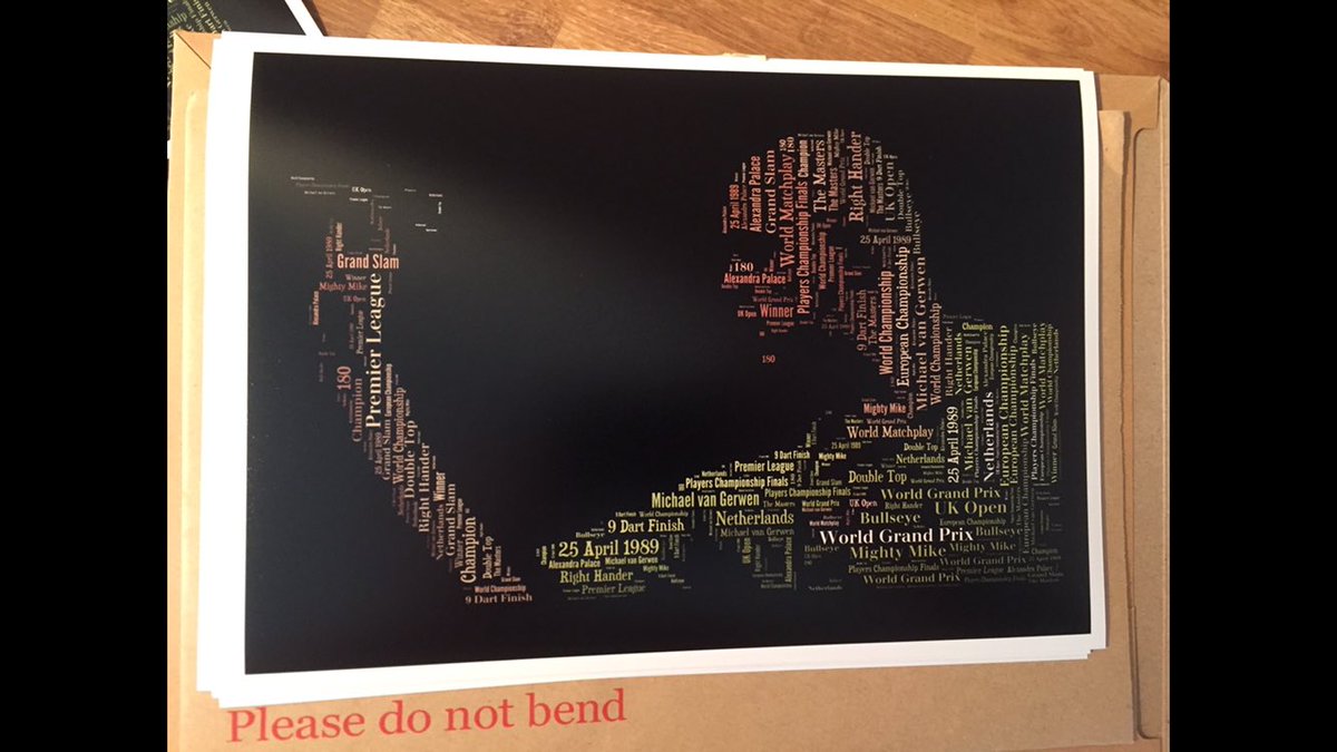 AGT79's tweet photo. @Dartsjournalist RT pls m8?
I'm giving these prints to followers at 10:30pm
RT &amp; follow me for a chance to enter https://t.co/sXUBwR8J6A