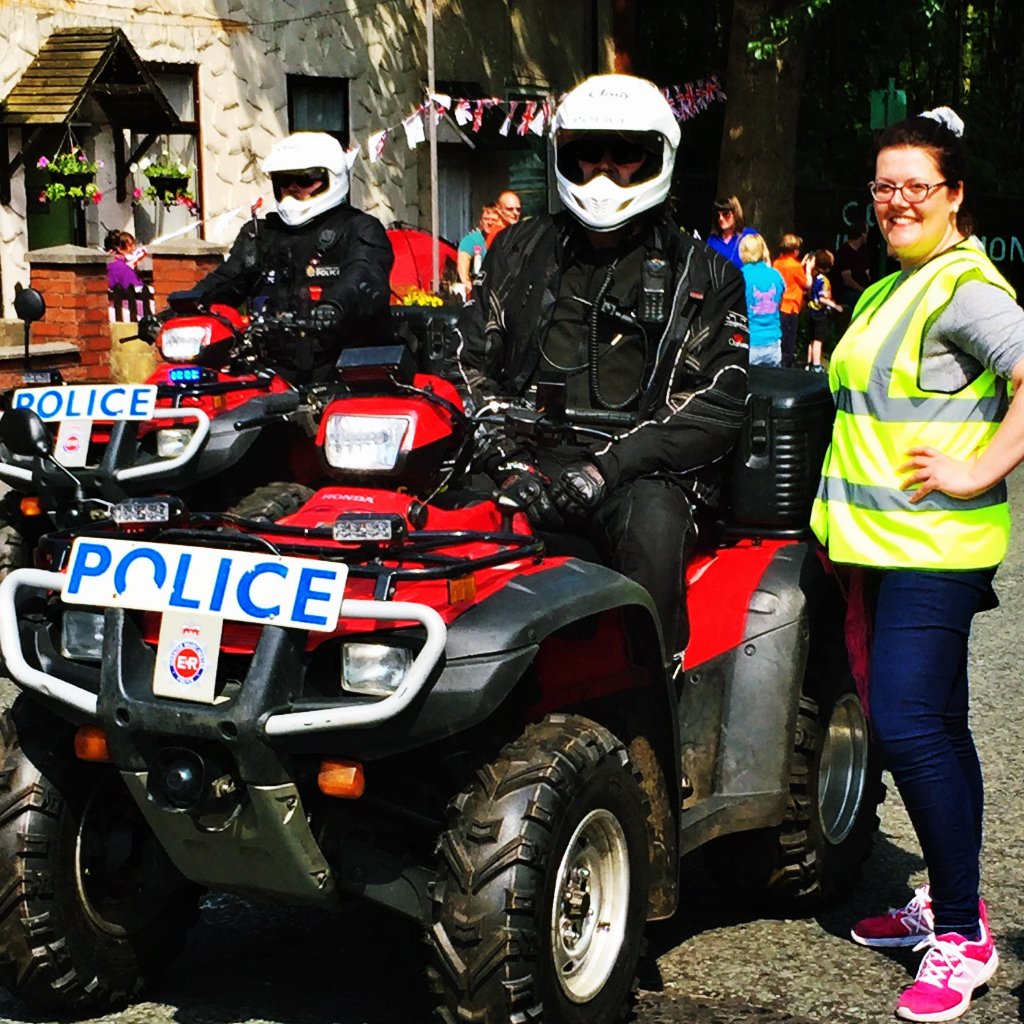 Prestontales's tweet photo. Great to meet the #gmppolice guys on #quadbikes today giving support to #radcliffecarnival #civicengagement  #bury https://t.co/AA8Dp4wWly