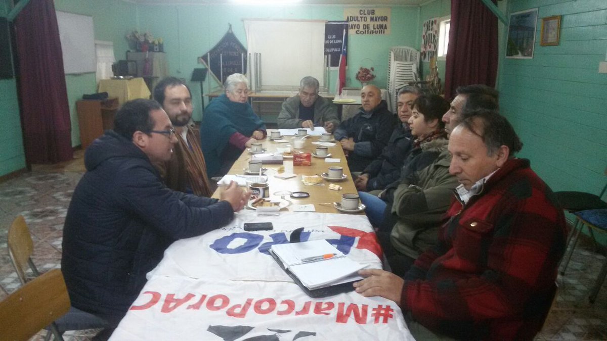 #VictoriaCollipulli nuestr@s candidat@s <a href="/LosPROgresistas/">Progresistas</a> en el Wallmapu #MarcoXAC @Araucania_pro <a href="/marcoporchile/">Marco Enríquez-Ominami</a>
