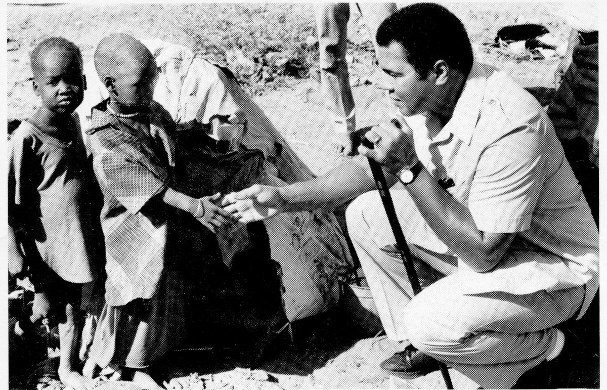 "Service to others is the rent you pay for your room here on earth." #RIPMuhammadAli