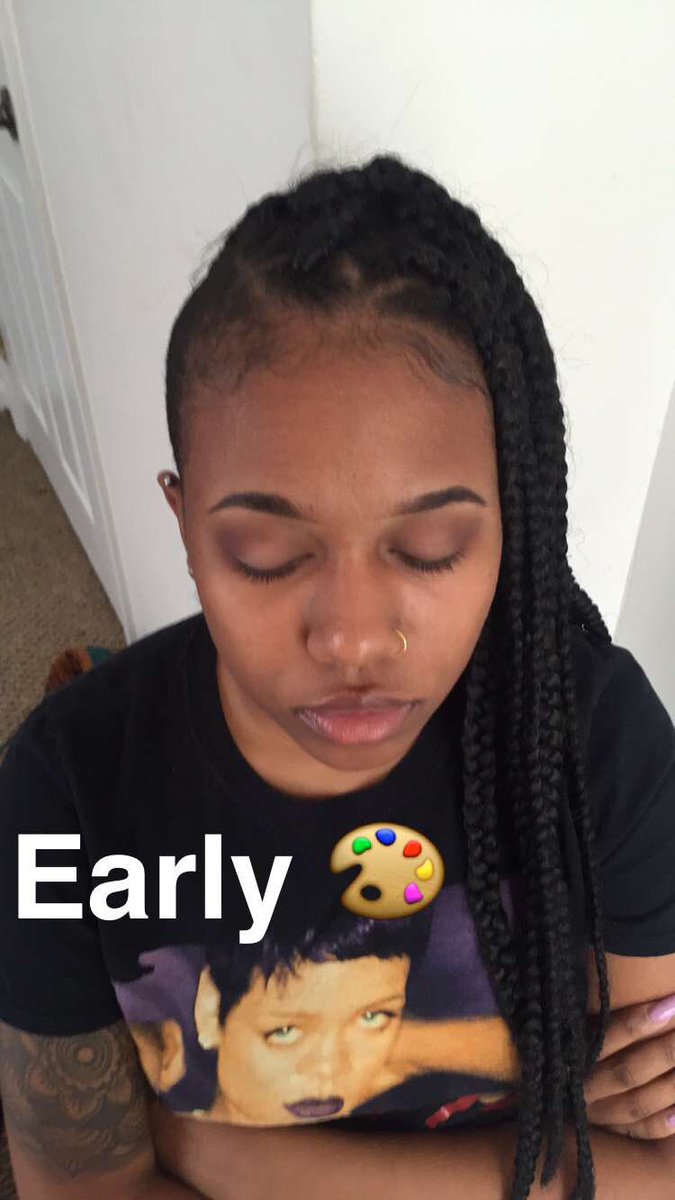 ChauntaeVisuals's tweet image. Client of the day 😍😘🎨🔪 #ChicagoMUA #VisualBEAT #ChauntaeVisuals