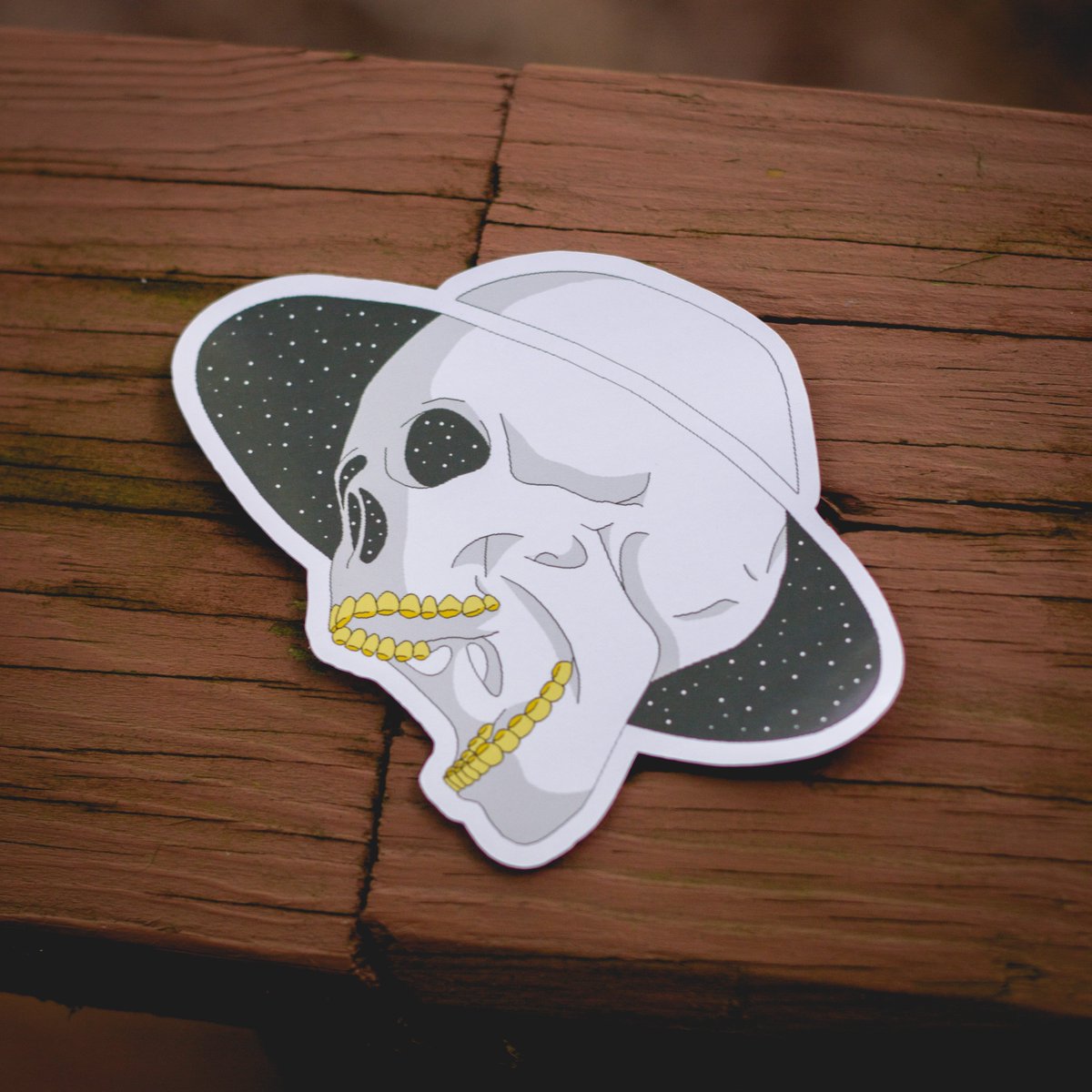 stickergrub's tweet photo. The Space Skull.
Designed by @SynergyFemz
Only at #StickerGrub
Shop now π https://t.co/po8IyB9gmR https://t.co/zgncYFJW1C