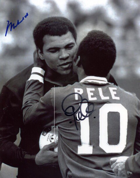TheClassyJr's tweet photo. Not just a great boxer but he had such a big heart for others. https://t.co/b3P6ks6phV