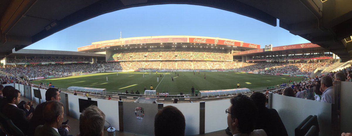 Ambiente por todo lo alto para luchar por el ascenso <a href="/cordobacfsad/">Cordobesista</a> VAMOS!!!