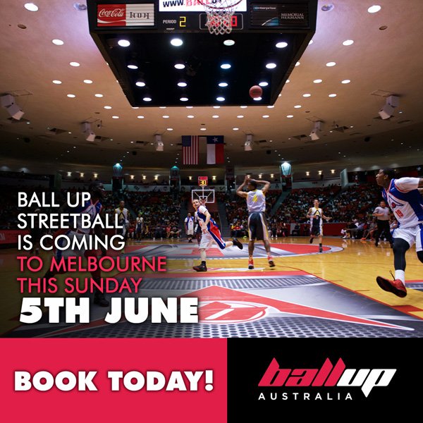 BallUp's tweet image. BALL UP IS COMING TO MELBOURNE (KNOX): THIS SUNDAY JUNE 5TH! Book today!
eventbrite.com.au/e/ball-up-stre…