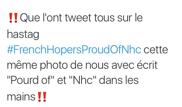 NewHopeClubFran's tweet photo. Faites tournée ! 🙏🏻

-Drevi https://t.co/G7IXAE40YQ