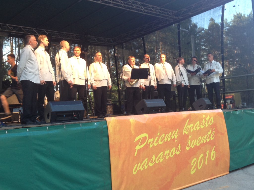 Talsu_novads's tweet photo. Talsu dienas Prieņos priecē Lietuviešus https://t.co/iBwBtZMxIp