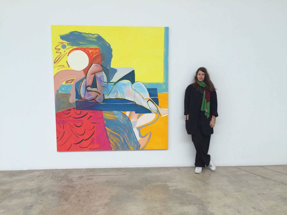 Diaz_Toronto's tweet photo. One week left to see Elizabeth McIntosh's show "Starry-Eyed" https://t.co/2TAKc4aNLP
