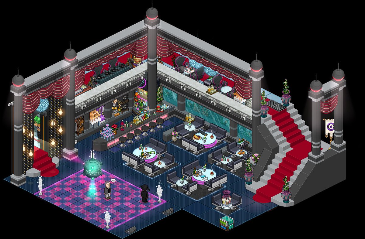 BjorkJack's tweet photo. Pour ceux qui n'ont pas encore vu le nouveau Fangtasia ! @Bjork_Family @HabboFR @CreateHabbo https://t.co/gPDvMedxqE
