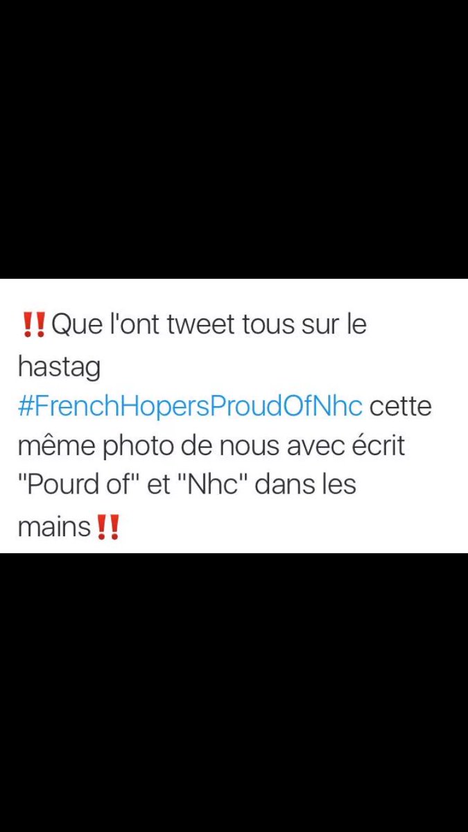 cieljeno's tweet photo. IDÉE DE @NewHopeClubFran !!!! Faites tourner!! https://t.co/36Lym3dzkE