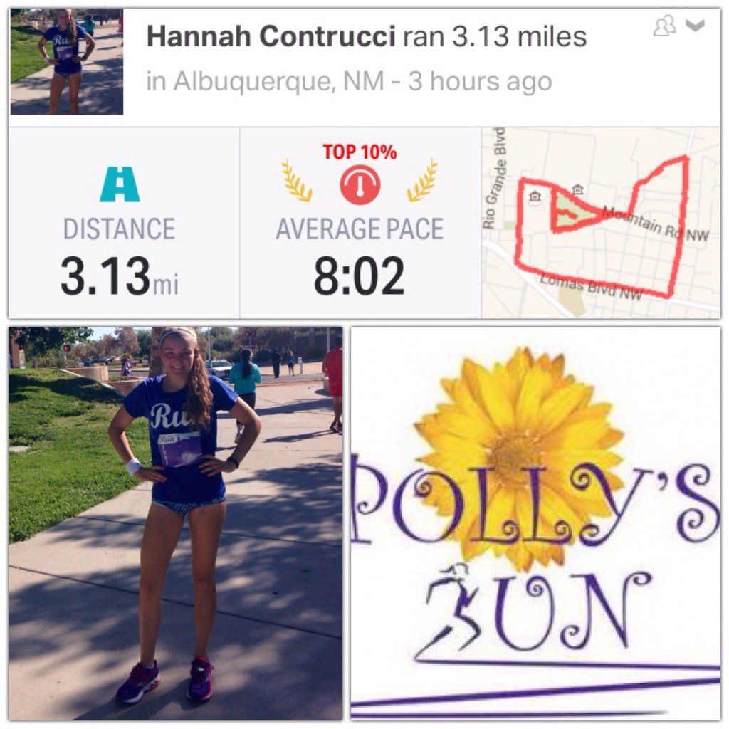 h_contrucci's tweet photo. 5k run today for pancreatic cancer awareness! #pollysrun
#wagehope #5k
#run #purple #pancreaticcancerawareness https://t.co/ApG67yj9yr