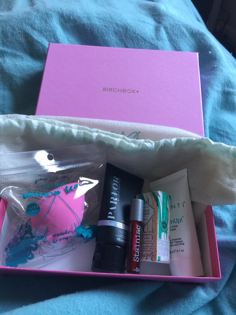 1986Nicki's tweet photo. @birchbox Subscribed just last week and received my May box, can't wait to start using them #Birchbox https://t.co/mCXLPGQggP