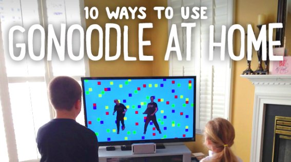 Kick cabin fever to the curb with these 10 ways to use GoNoodle at home! gndle.me/1Hb033o