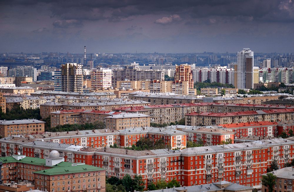 москва с улицами и домами фото она посвящала ему