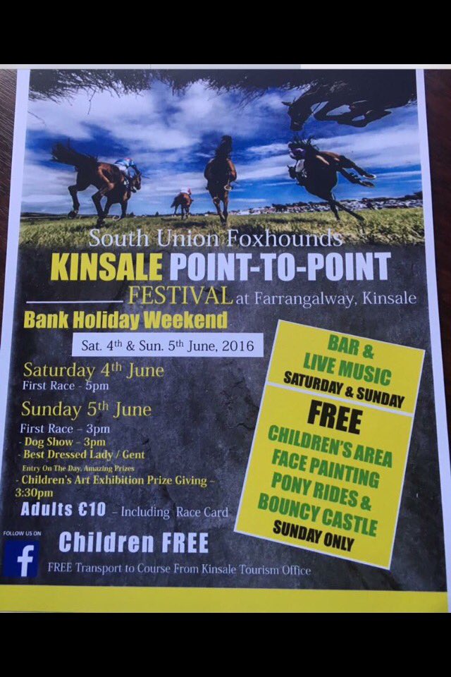 corkwaterp2p's tweet photo. As the sun sets here in Kinsale don't forget we will see you tomorrow . First race 3pm
#kinsalep2p16 #juneweekend https://t.co/hhLWzKh8gz