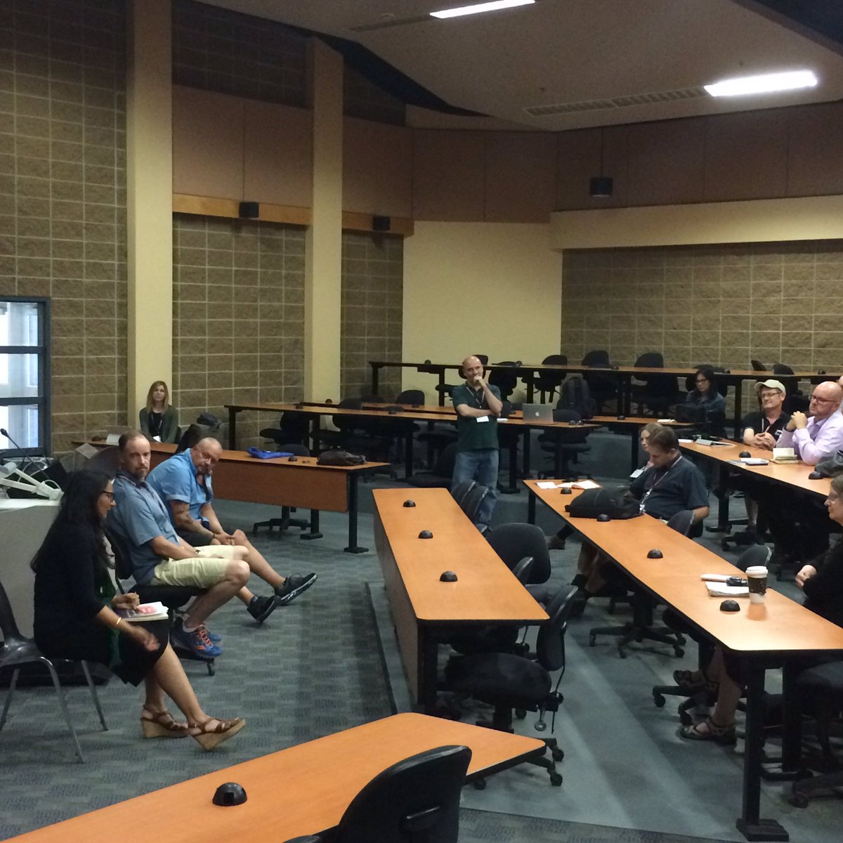 SWC_Can's tweet photo. Excellent discussion about creative approaches in storytelling #cswa2016 https://t.co/02LfJCMacq
