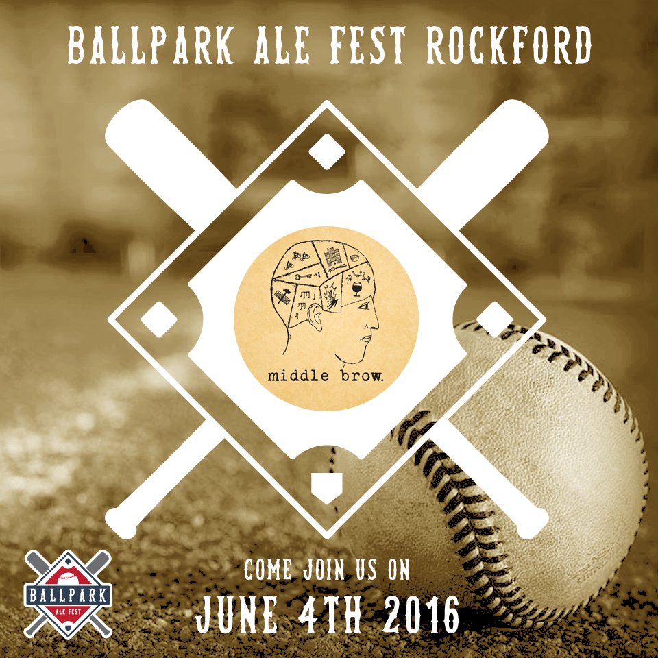 Middle Brow beer that's making a difference. #MiddleBrow #Ballparkbeer #Craftbeer