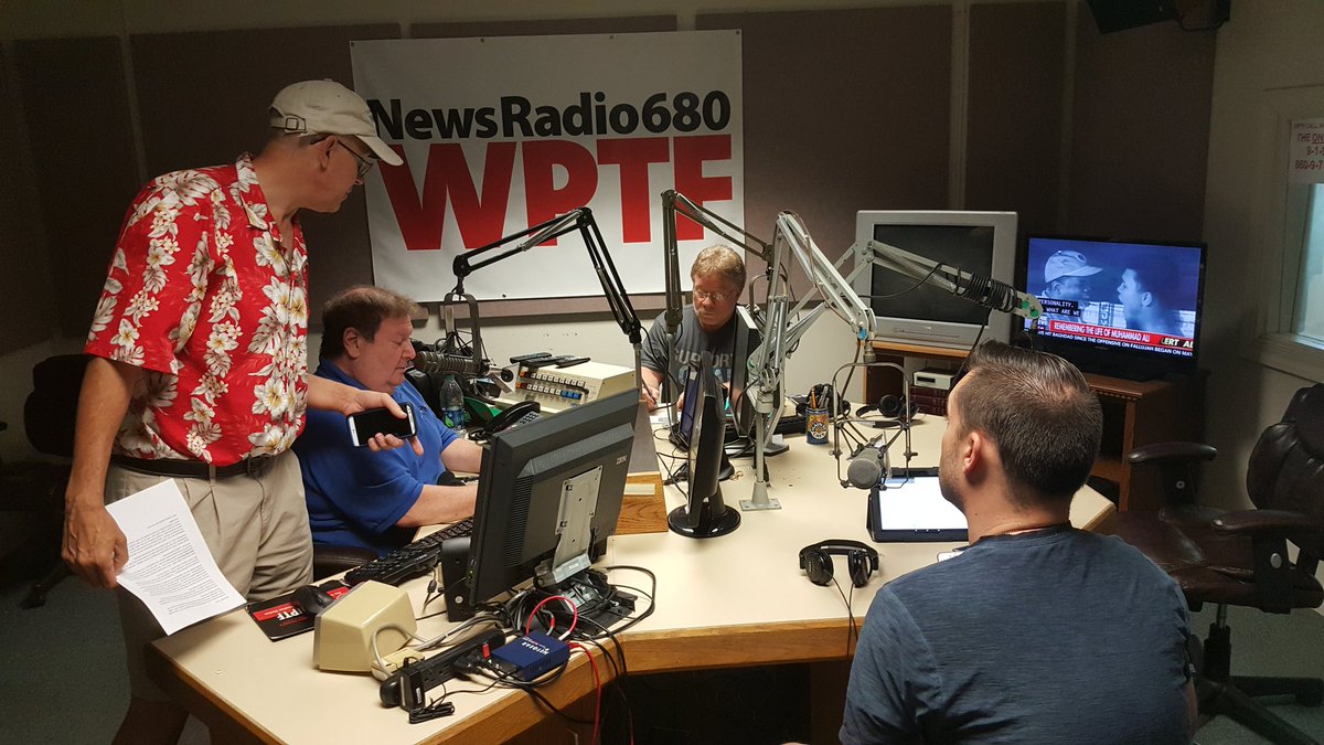 CraftBrewRadio's tweet photo. @causebeer in studio at 3pm  with @CraftBrewMike on @WPTF https://t.co/mTBsmpnhkw