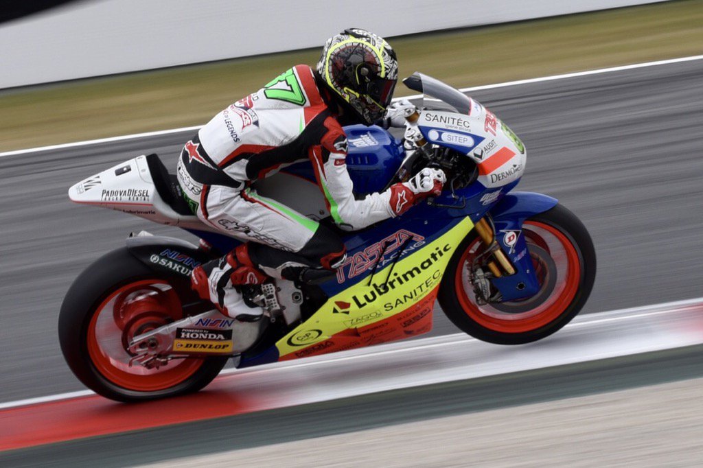 ....BARCELONA RACE...#tascaracing #gardner #moto2 #mondiale
