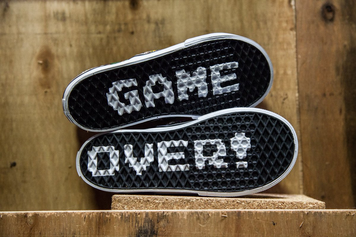 super mario vans toddler