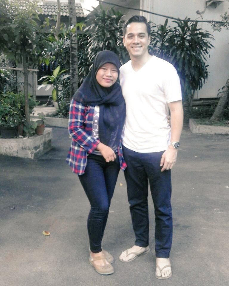 With Kaa <a href="/stokhorst/">Rionaldo Stokhorst</a> 
Udah ganteng, baik, ramah lagi😊😊😊 seneng bgt deh punya idola seperti kaa <a href="/stokhorst/">Rionaldo Stokhorst</a>